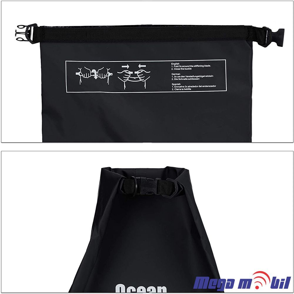 Torba Vodootporna 10L black